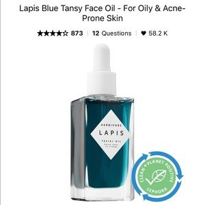 Herbivore Blue Tansy Face Oil